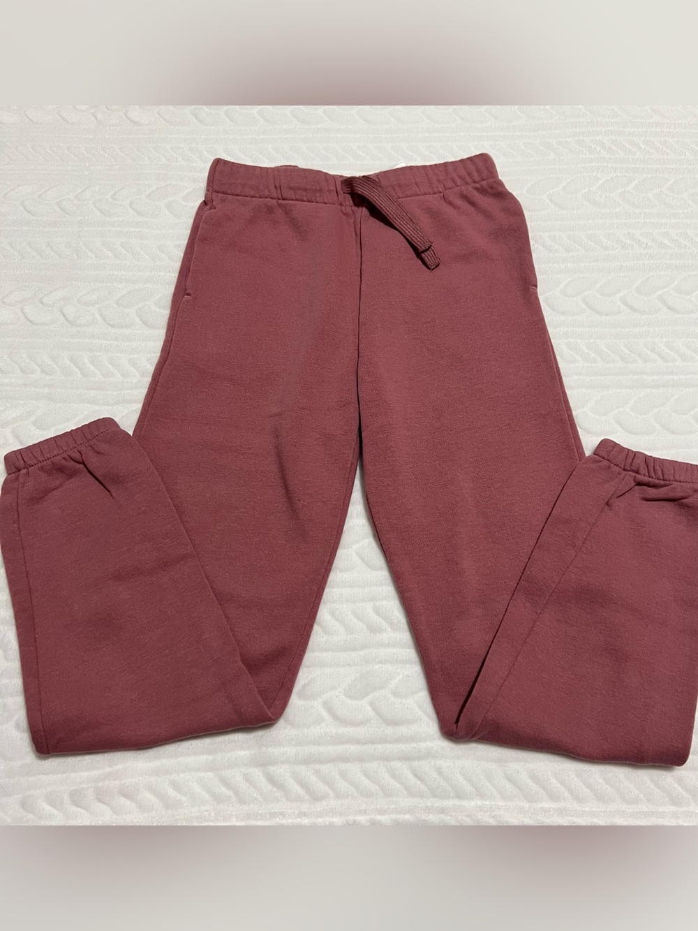 💗 H&M - Kids Cozy Drawstring Sweatpants Joggers